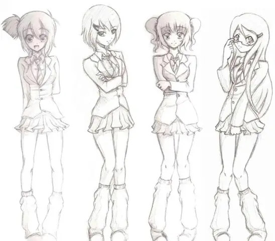 Cách Vẽ Anime Cô Đơn Cách Vẽ Anime Cô Đơn