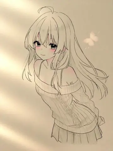 Cách Vẽ Anime Cô Đơn Cách Vẽ Anime Cô Đơn