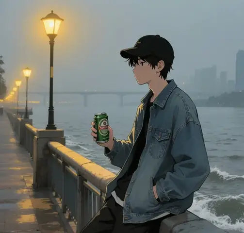 Cách Vẽ Anime Cô Đơn Cách Vẽ Anime Cô Đơn