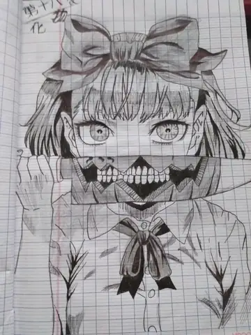 Cách Vẽ Anime Kinh Dị Cách Vẽ Anime Kinh Dị