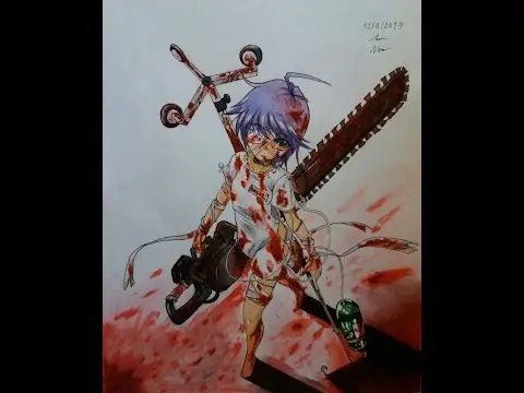 Cách Vẽ Anime Kinh Dị Cách Vẽ Anime Kinh Dị