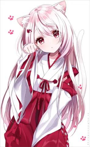Cách Vẽ Anime Nữ Meo Cách Vẽ Anime Nữ Meo
