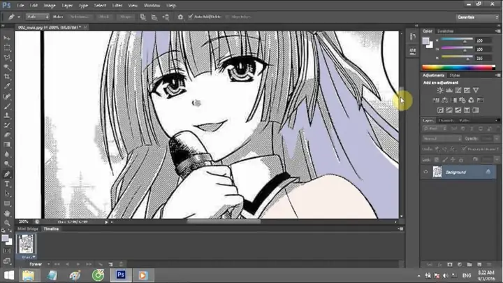 Cách Vẽ Anime Trên Photoshop Cách Vẽ Anime Trên Photoshop