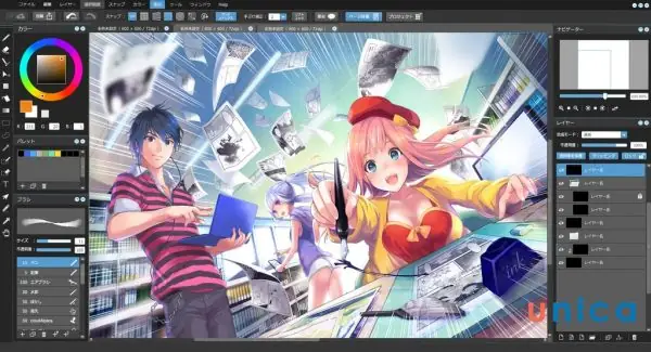 Cách Vẽ Anime Trên Photoshop Cách Vẽ Anime Trên Photoshop
