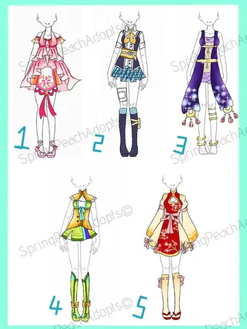 Cách Vẽ Ao Anime Girl