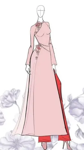 Cách Vẽ Ao Dai Clipart Cách Vẽ Ao Dai Clipart