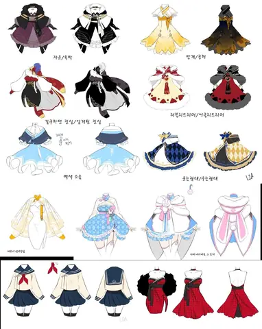 Cách Vẽ Áo Len Anime Cách Vẽ Áo Len Anime
