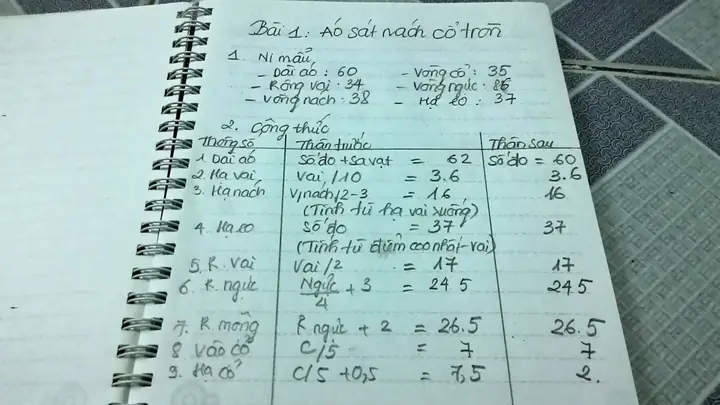 Cách Vẽ Áo Sát Nách
