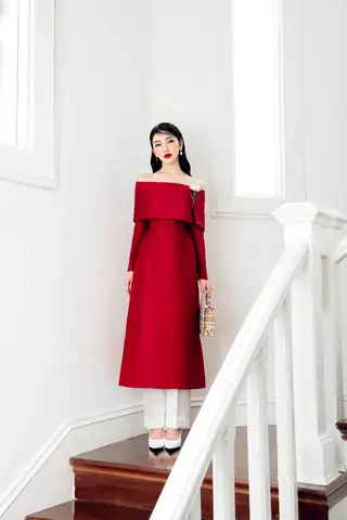 Cách Vẽ Áo Trễ Vai