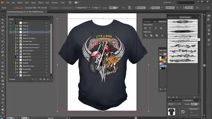 Cách Vẽ Áo Trên Photoshop