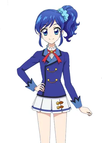 Cách Vẽ Aoi Trong Aikatsu