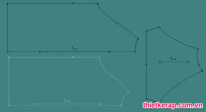 Cách Vẽ Áp Tay Raglan