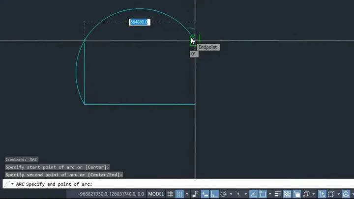 Cách Vẽ Arc Trong Cad