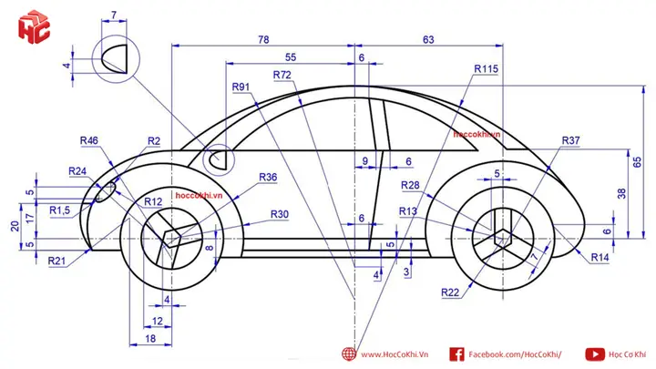 Cách Vẽ Autocad 2007 Cơ Bản Cách Vẽ Autocad 2007 Cơ Bản