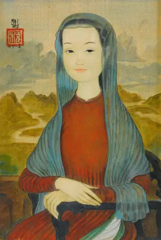Cách Vẽ Bà Mona Lisa