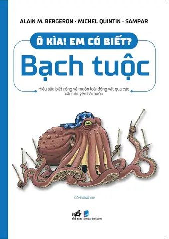 Cách Vẽ Bạch Tuộc Hài