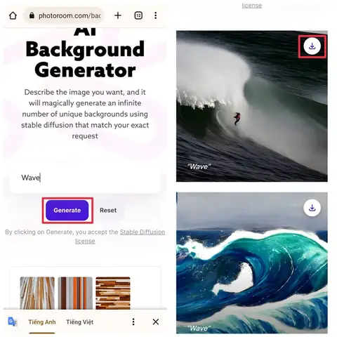 Cách Vẽ Background Bằng Ai