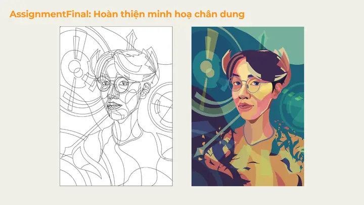 Cách Vẽ Bài Chân Dung Cách Vẽ Bài Chân Dung