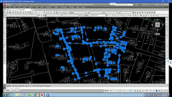 Cách Vẽ Bản Đồ Bằng Autocad Cách Vẽ Bản Đồ Bằng Autocad