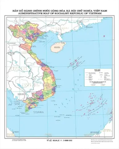 Cách Vẽ Bản Đồ Đảo