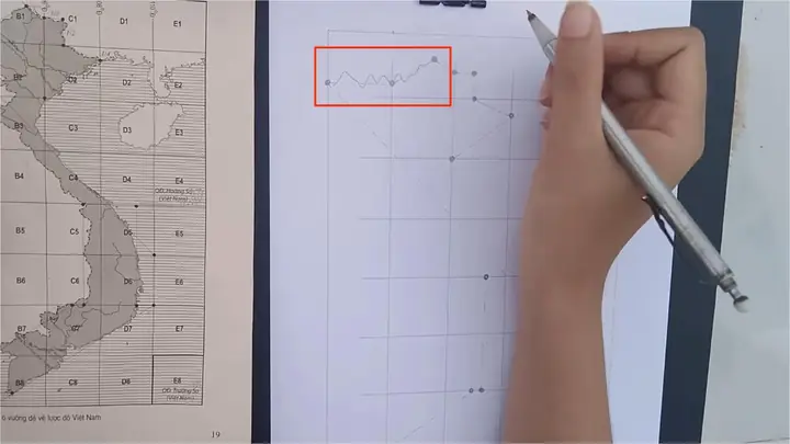 Cách Vẽ Bản Đồ Đơn Giản