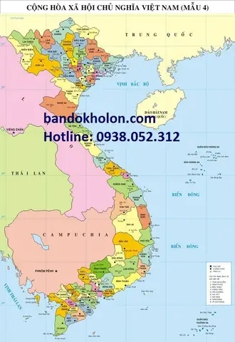 Cách Vẽ Bản Đồ Đơn Giản