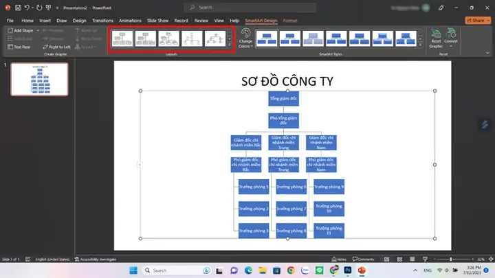 Cách Vẽ Bản Đồ Trong Powerpoint