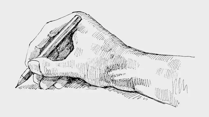 Cách Vẽ Bàn Tay Trong