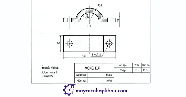 Cách Vẽ Bản Vẽ Chi Tiết