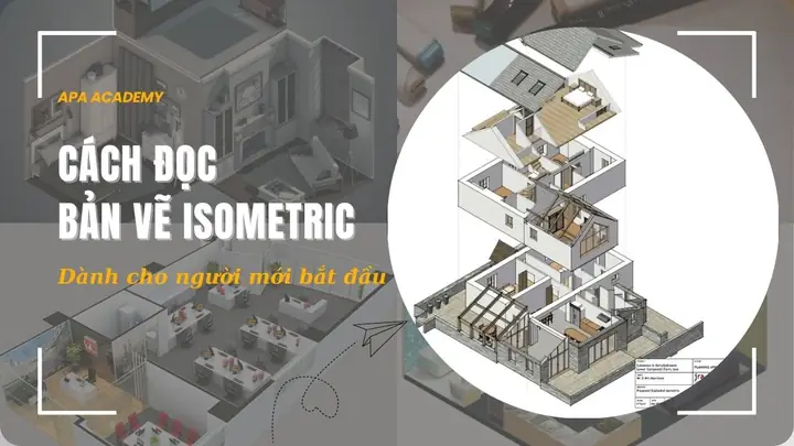 Cách Vẽ Bản Vẽ Isometric
