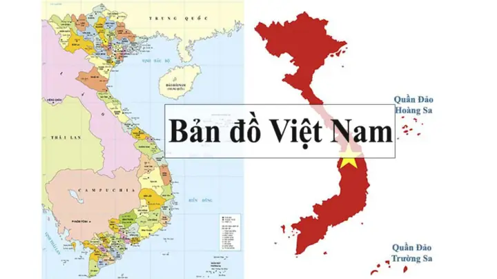 Cách Vẽ Bản Việt Nam