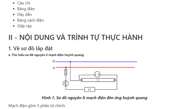 Cách Vẽ Bảng Huỳnh Quang