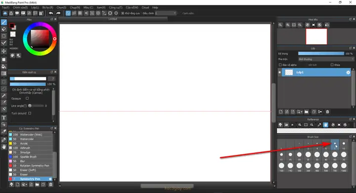Cách Vẽ Bằng Medibang Paint