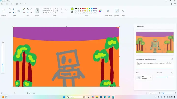Cách Vẽ Bằng Paint Đẹp