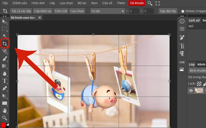 Cách Vẽ Bằng Photoshop Online