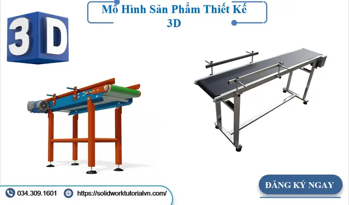 Cách Vẽ Băng Tải Trong Solidwork Cách Vẽ Băng Tải Trong Solidwork