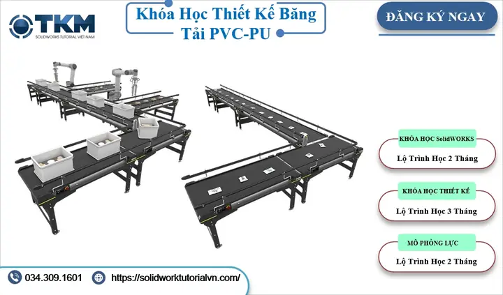 Cách Vẽ Băng Tải Trong Solidwork Cách Vẽ Băng Tải Trong Solidwork