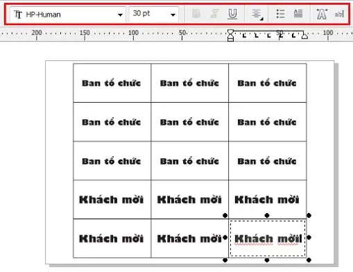 Cách Vẽ Bảng Trong Corel Cách Vẽ Bảng Trong Corel