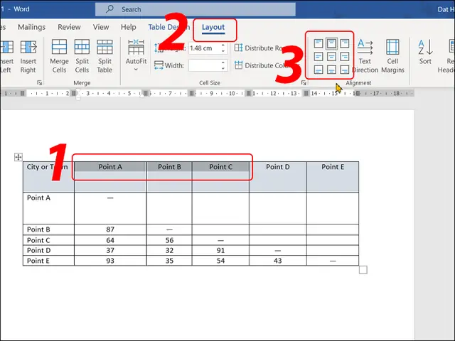 Cách Vẽ Bảng Trong Word 2010