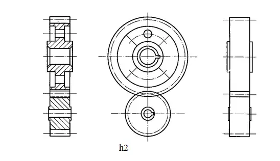 Cách Vẽ Bánh Răng Trụ Cách Vẽ Bánh Răng Trụ
