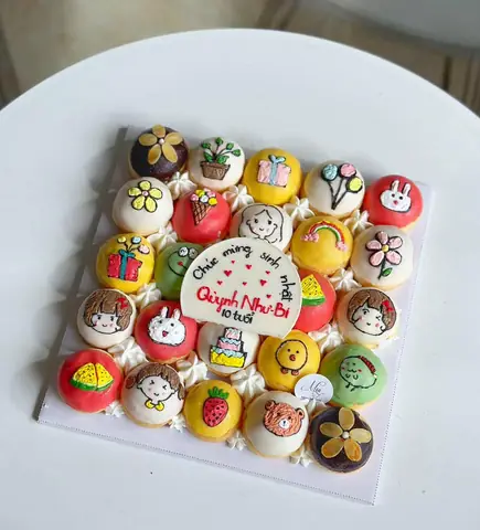 Cách Vẽ Bánh Su Kem Cách Vẽ Bánh Su Kem