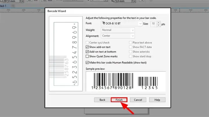 Cách Vẽ Barcode Trong Corel