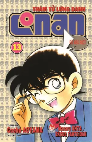 Cách Vẽ Bìa Sách Conan