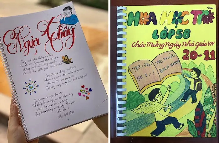 Cách Vẽ Bìa Tập San