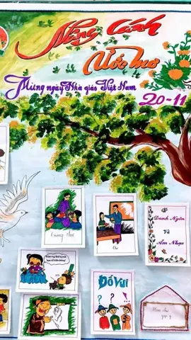 Cách Vẽ Bích Báo 20 11 Cách Vẽ Bích Báo 20 11