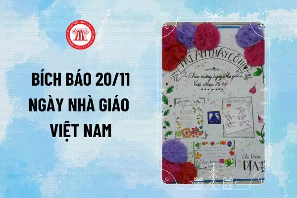Cách Vẽ Bích Báo 20 11 Cách Vẽ Bích Báo 20 11