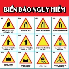 Cách Vẽ Biển Báo Nguy Hiểm Cách Vẽ Biển Báo Nguy Hiểm