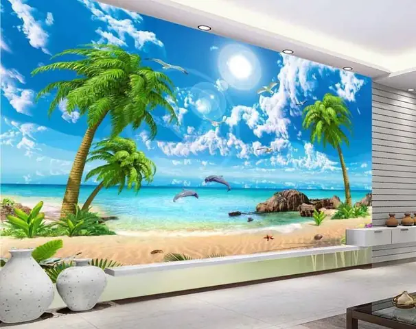 Cách Vẽ Biển Trên Tường Cách Vẽ Biển Trên Tường