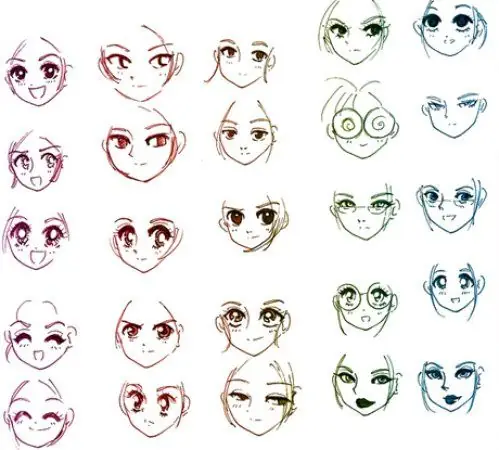 Cách Vẽ Biểu Cảm Manga
