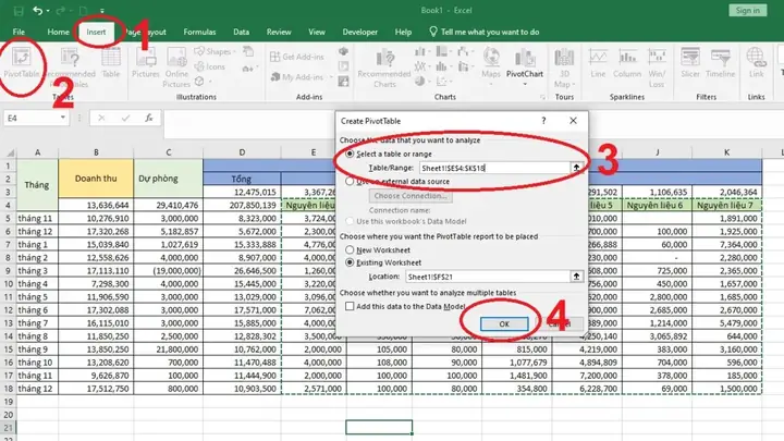 Cách Vẽ Biểu Đồ Pivot Table Cách Vẽ Biểu Đồ Pivot Table